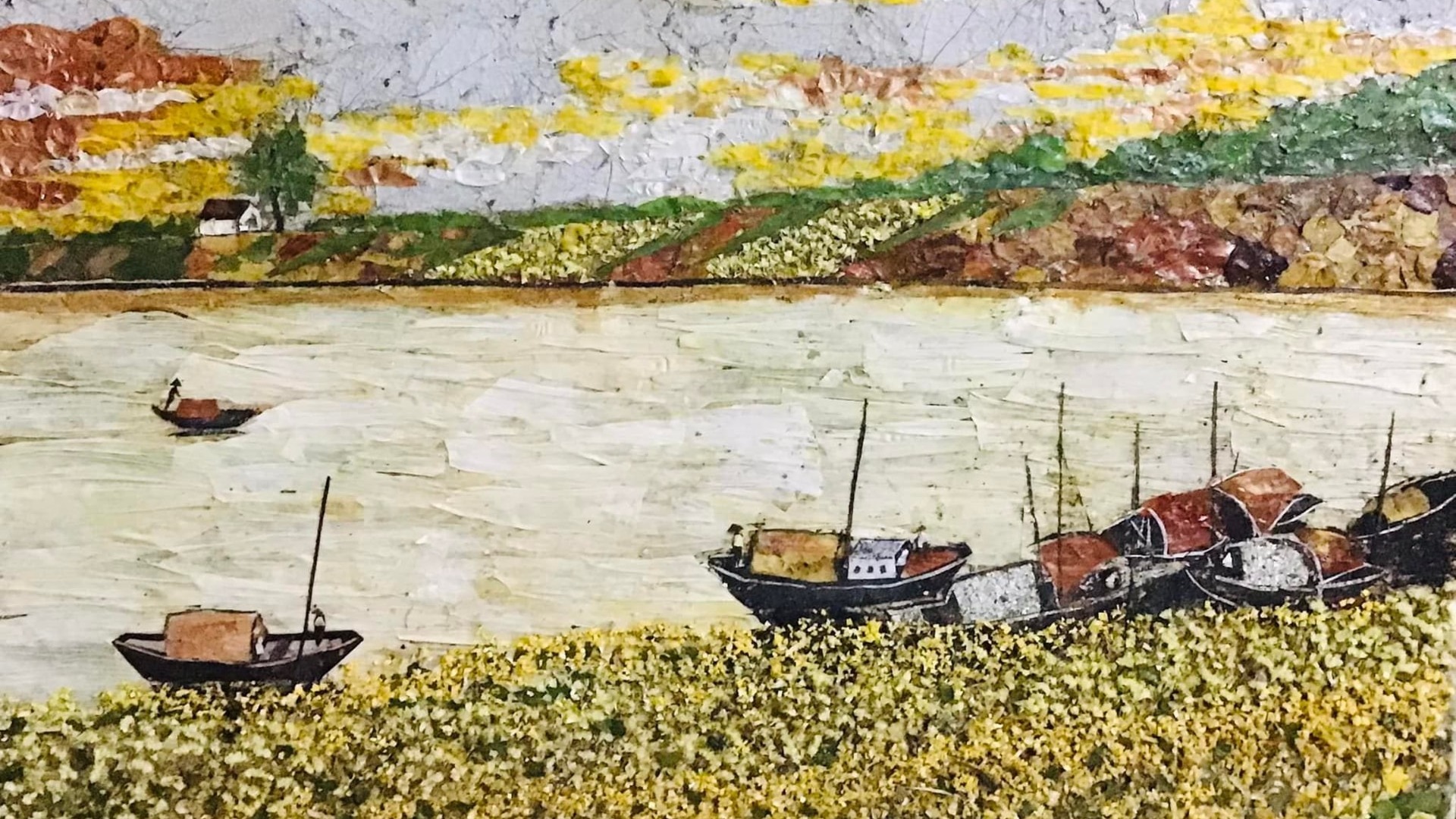 Triển lãm 'Cuộc chơi với lá': Khi thiên nhiên trở thành cảm hứng nghệ thuật