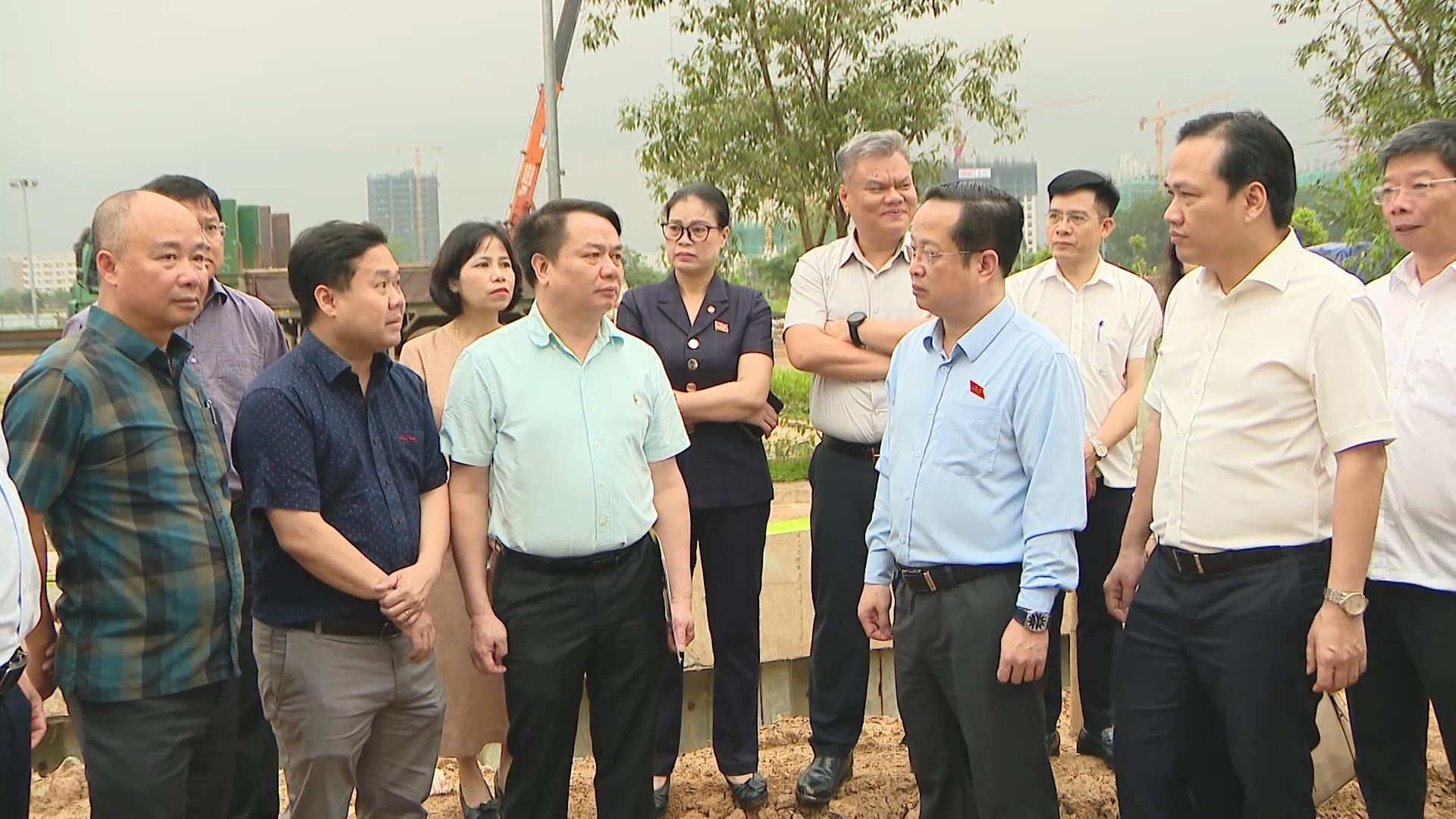 Giám sát triển khai các dự án thoát nước chống úng ngập