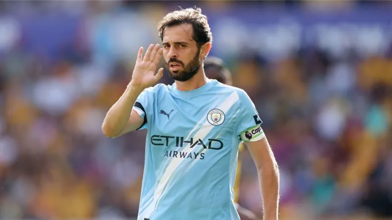 Bernado Silva xác nhận rời Man City 