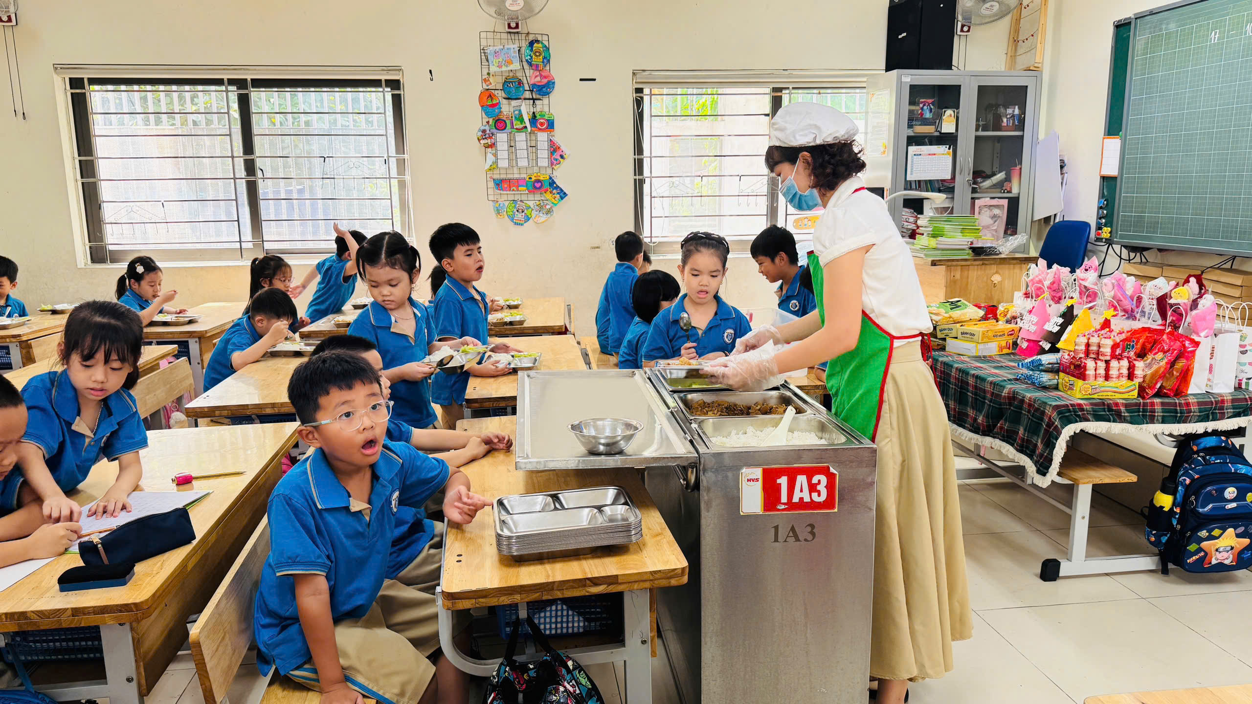 Lời giải cho bài toán an toàn thực phẩm học đường