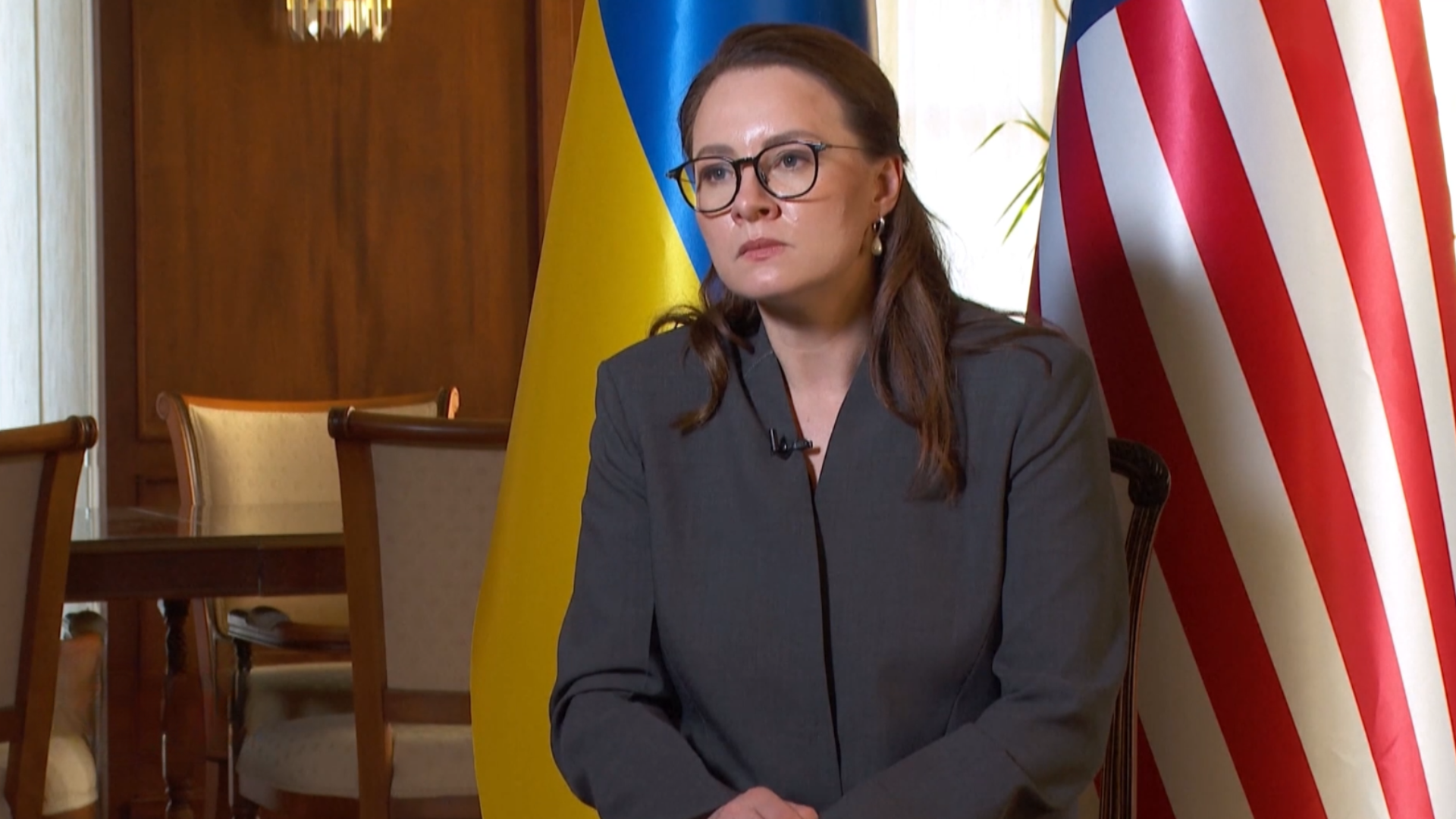 Thủ tướng Ukraine lạc quan về sự hỗ trợ từ Mỹ