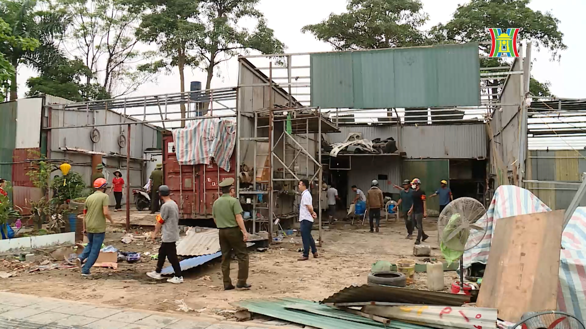 Các địa phương giải quyết điểm nghẽn trật tự đô thị | Chính quyền đô thị | 17/04/2026