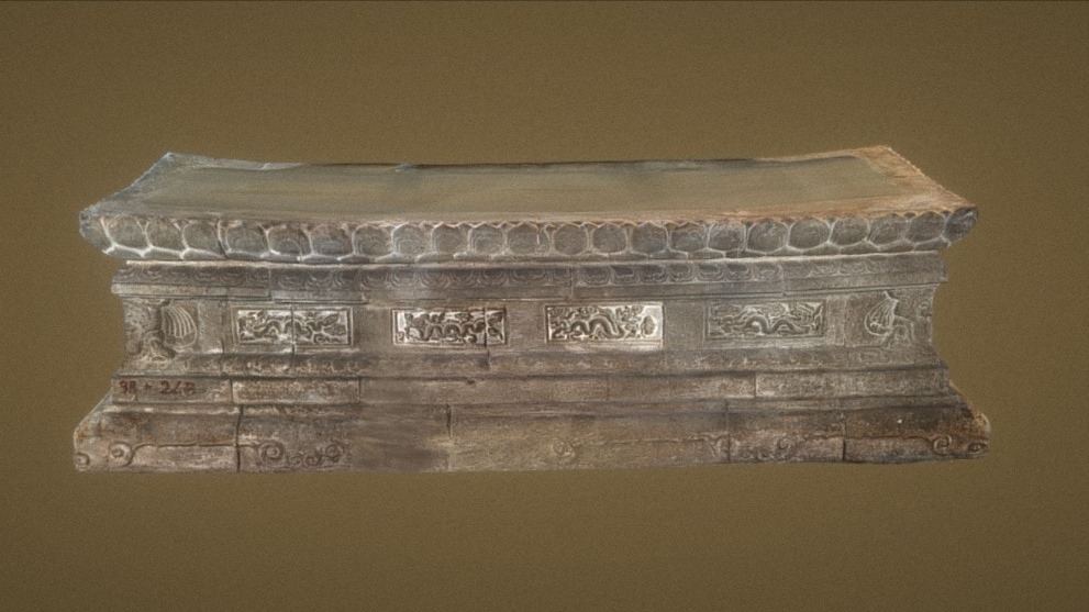 Hà Nội đón Bảo vật Quốc gia 'Bàn thờ Phật bằng đá'