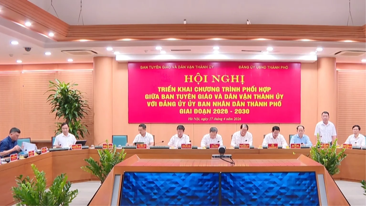 Phối hợp tuyên giáo, dân vận góp phần thúc đẩy phát triển Thủ đô