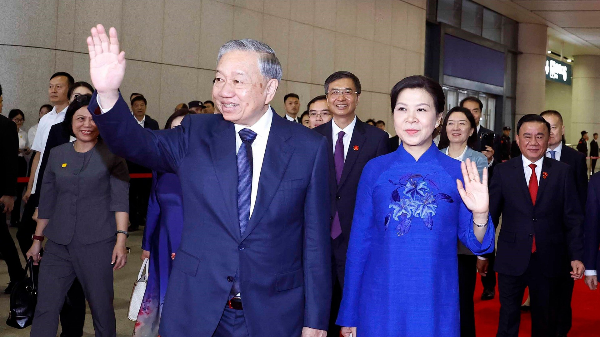 Đẩy nhanh xây dựng cộng đồng chia sẻ tương lai Việt Nam - Trung Quốc