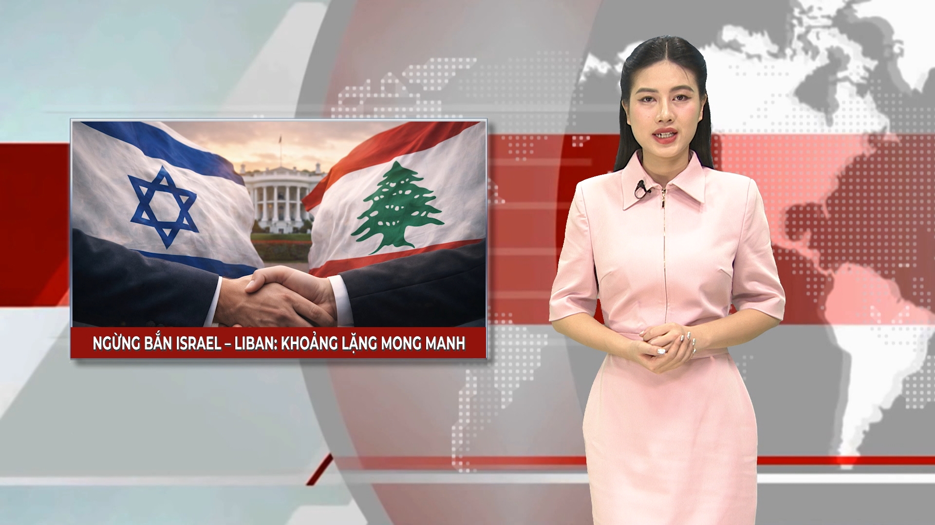 Ngừng bắn Israel – Liban: Khoảng lặng mong manh | Nhìn ra thế giới | 17/04/2026