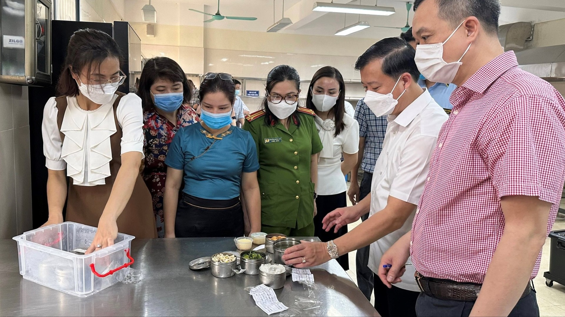 Nhận diện nguy cơ toàn chuỗi cung ứng thực phẩm