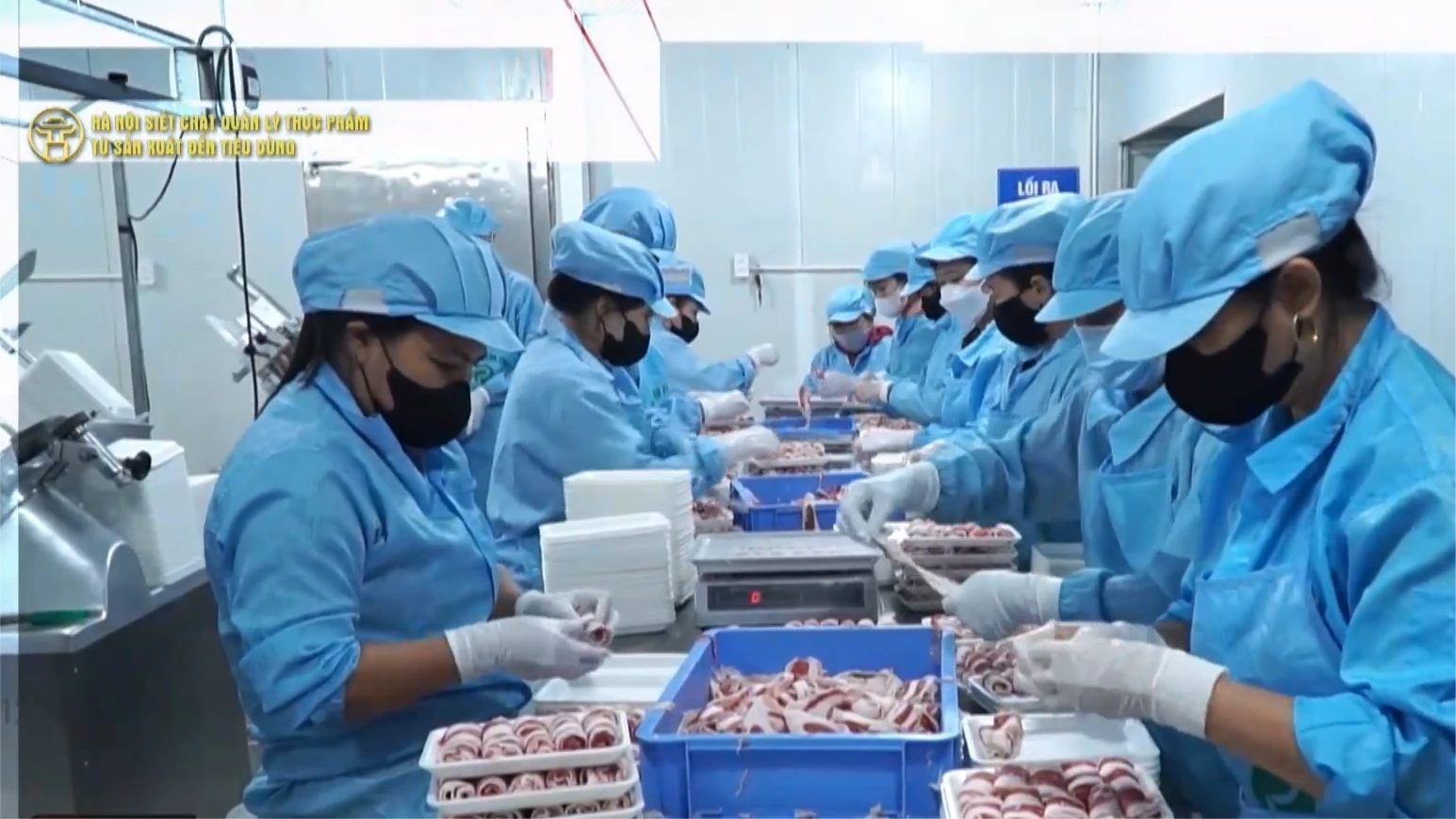 Kiểm soát lưu thông, tiêu dùng thực phẩm