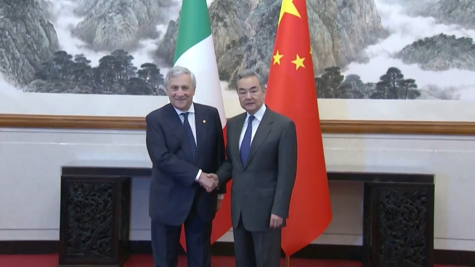 Trung Quốc - Italia thúc đẩy đối thoại Trung Đông