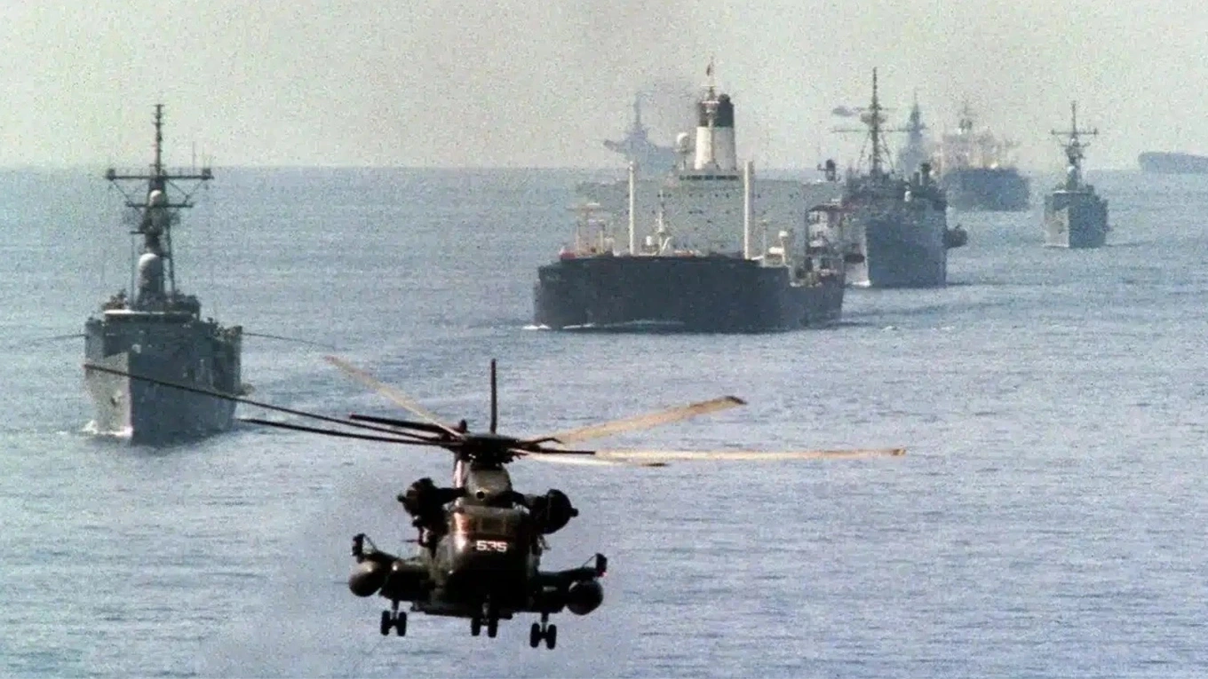 Mỹ thực thi lệnh phong tỏa các cảng biển của Iran