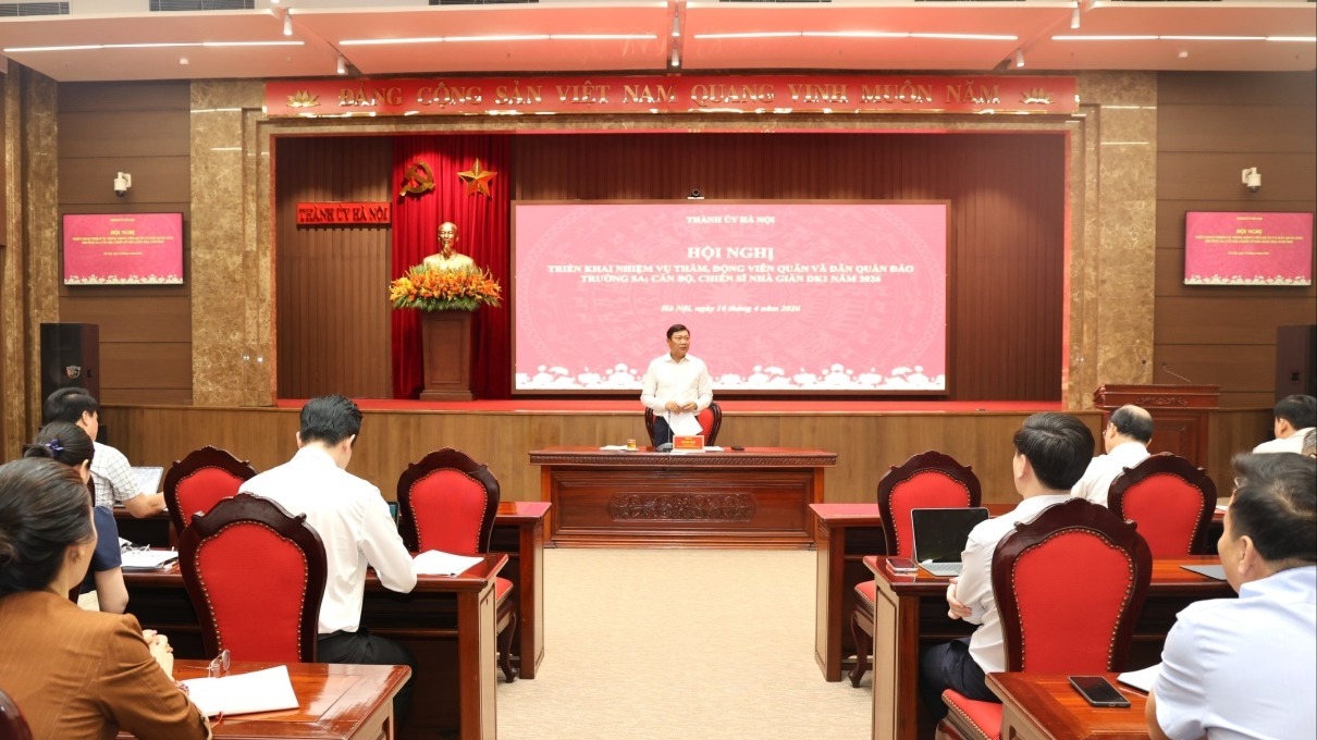 Hà Nội hướng về Trường Sa thân yêu