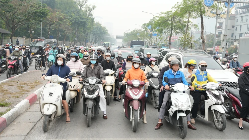 Hà Nội không cấm triệt để xe xăng trong Vành đai 1 từ ngày 1/7