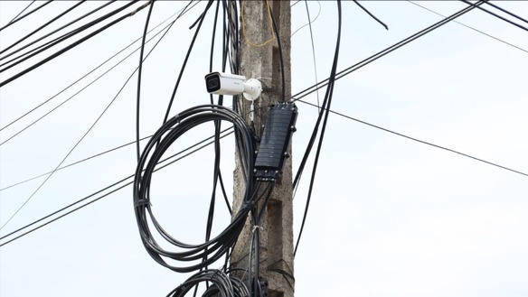 Xã Kiều Phú phát huy mô hình camera an ninh