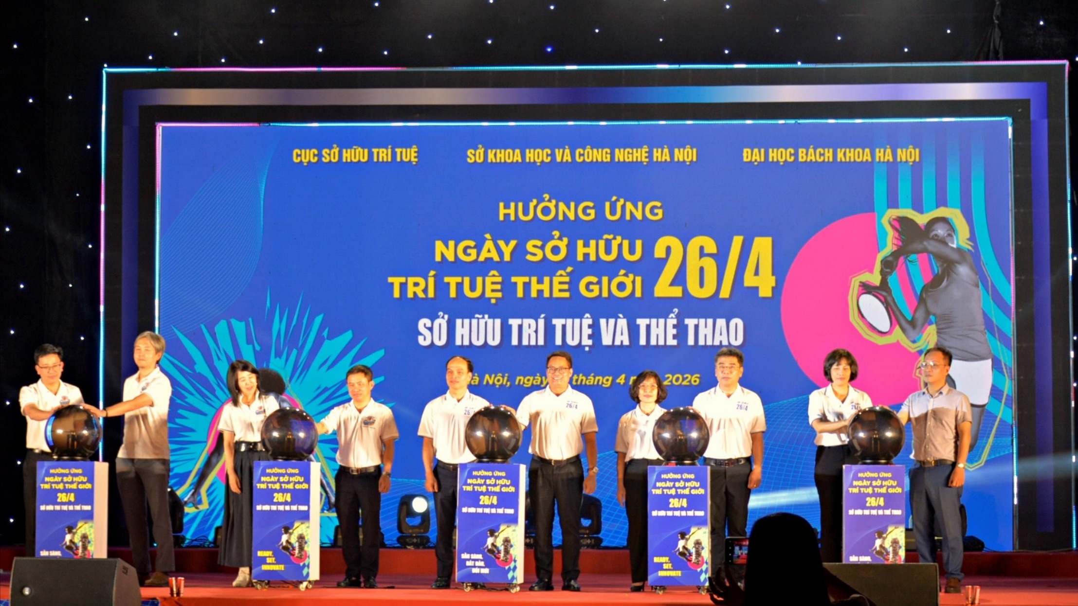 Hưởng ứng Ngày Sở hữu trí tuệ thế giới 2026