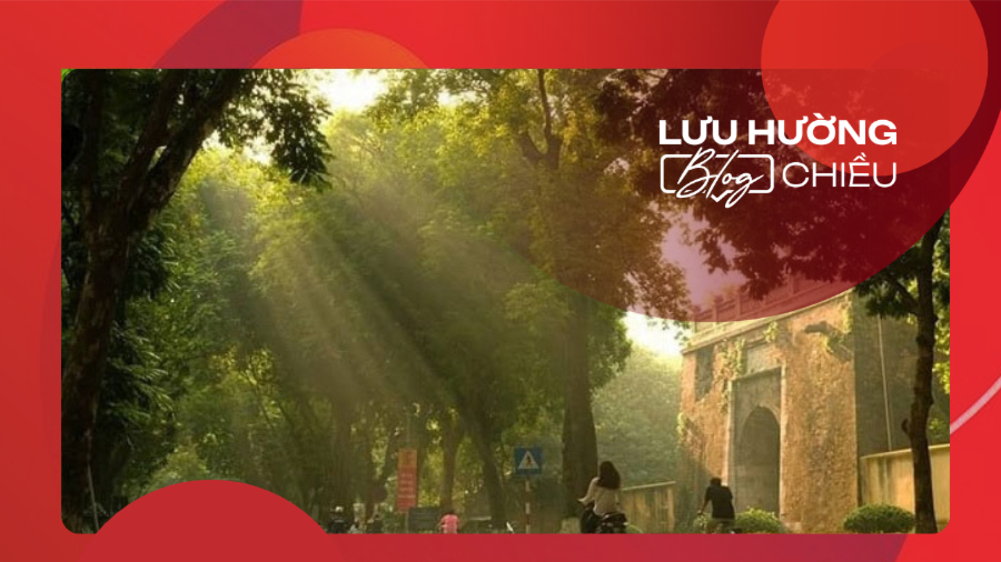 Còn trong vệt nắng tháng Tư…