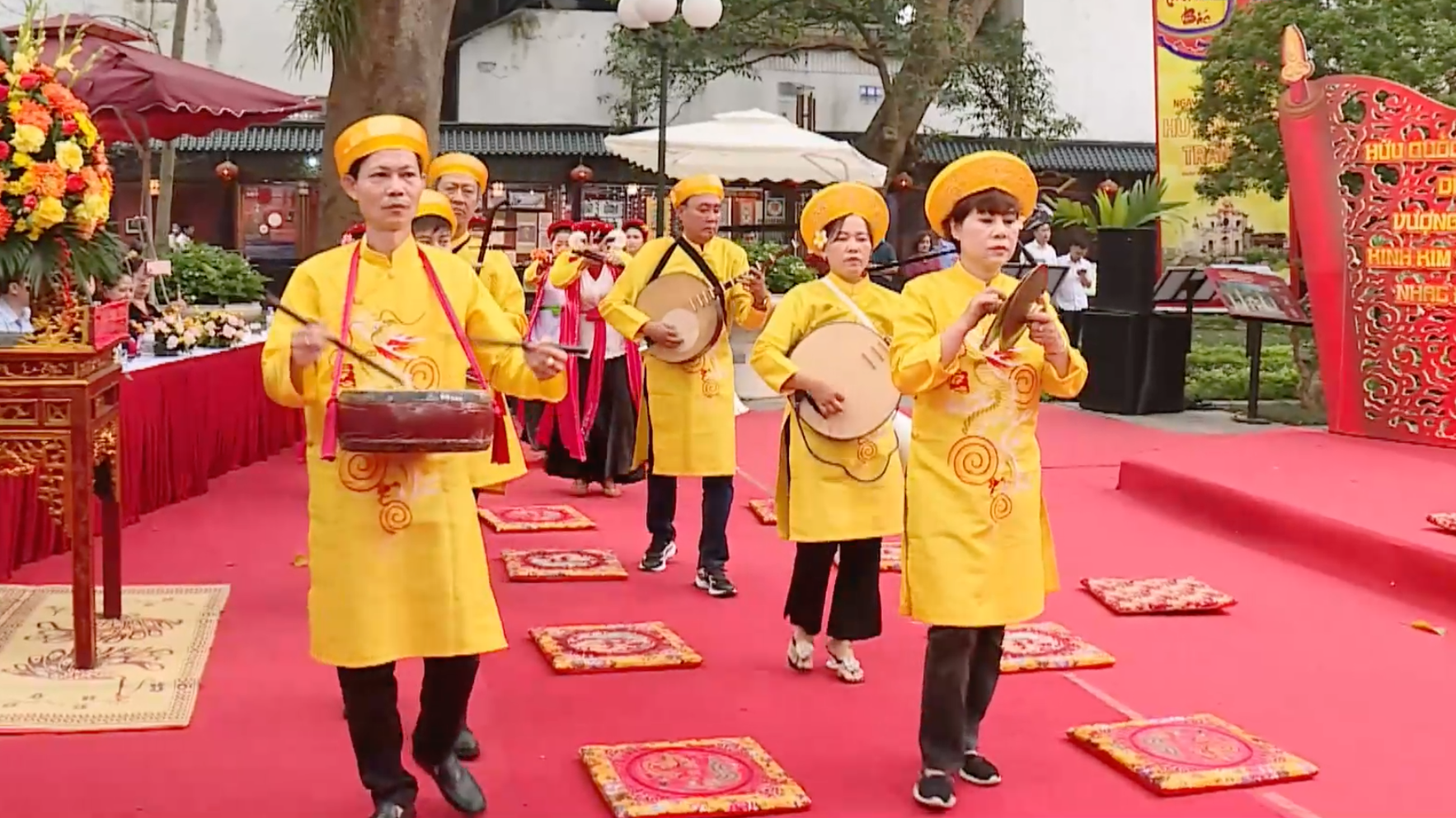 Lễ kỷ niệm ngày sinh Đức Thánh Huyền Thiên Trấn Vũ