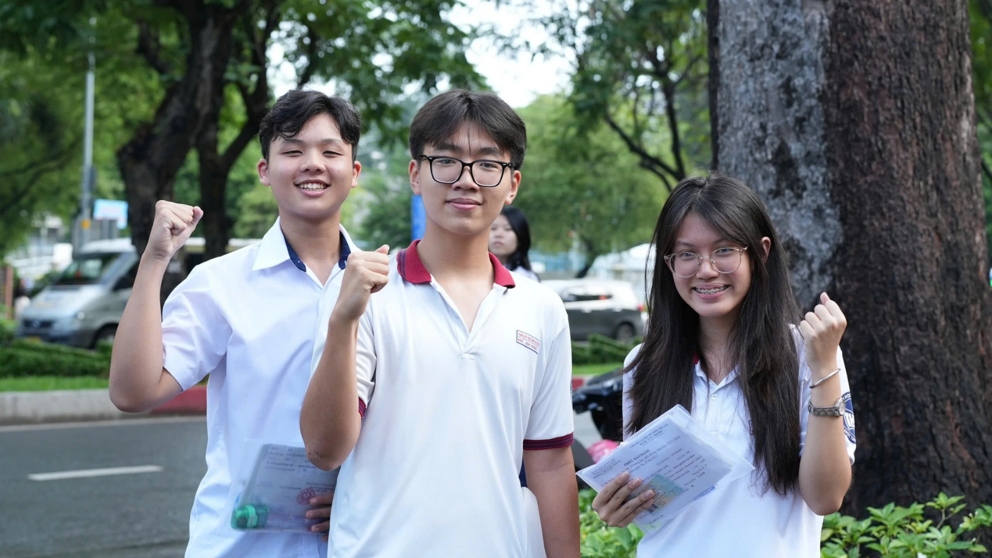 Thí sinh thử đăng ký thi THPT trực tuyến từ 17-21/4