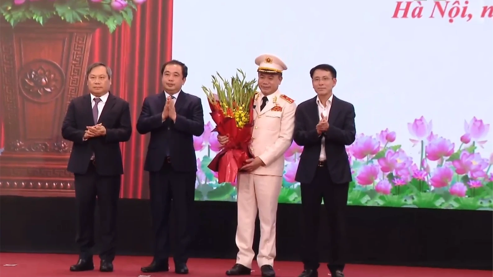 Công an Thành phố Hà Nội kỉ niệm 80 năm ngày thành lập các lực lượng