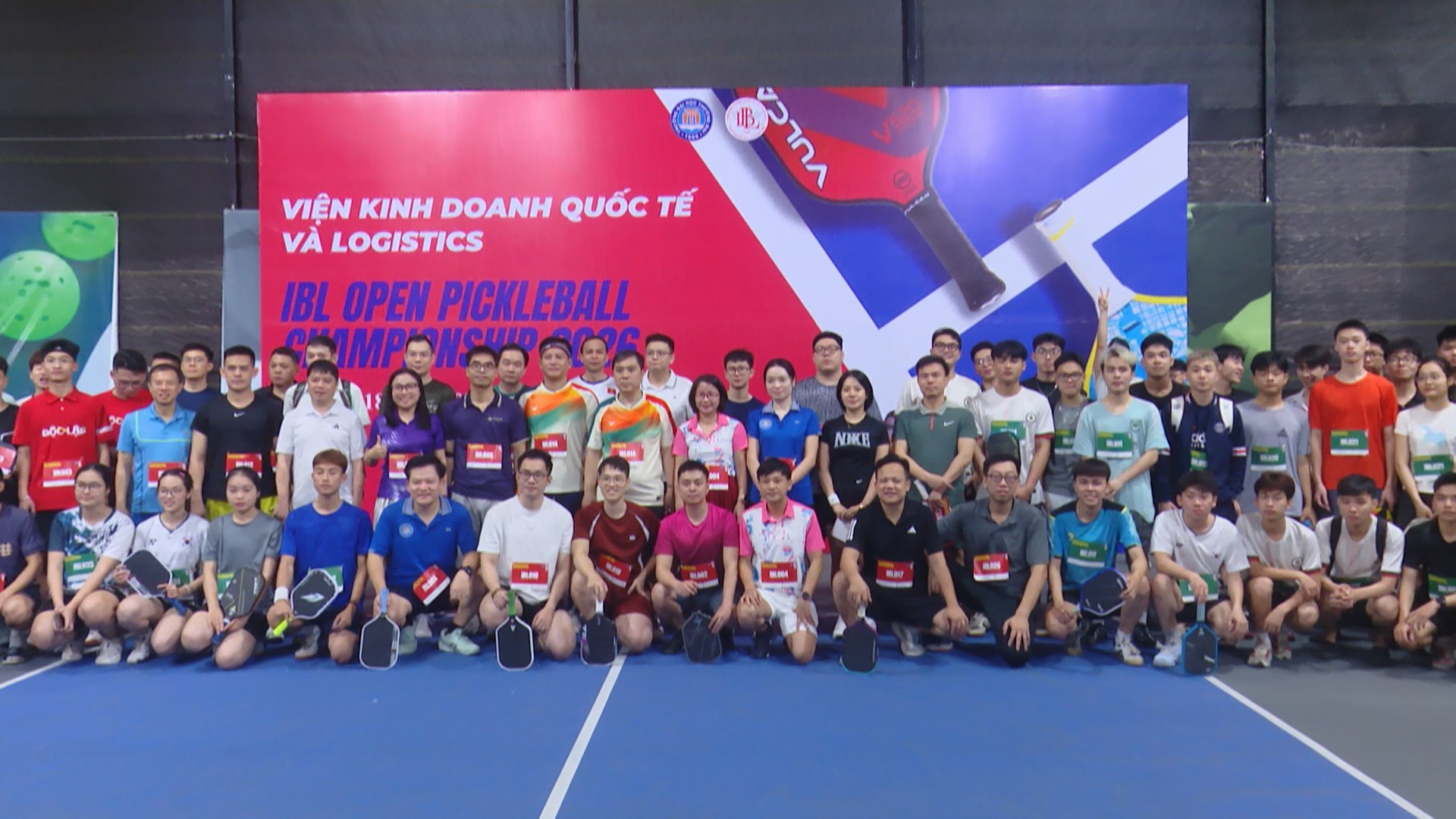 Giải IBL Open Pickleball 2026: Sân chơi thể thao kết nối viên chức và sinh viên