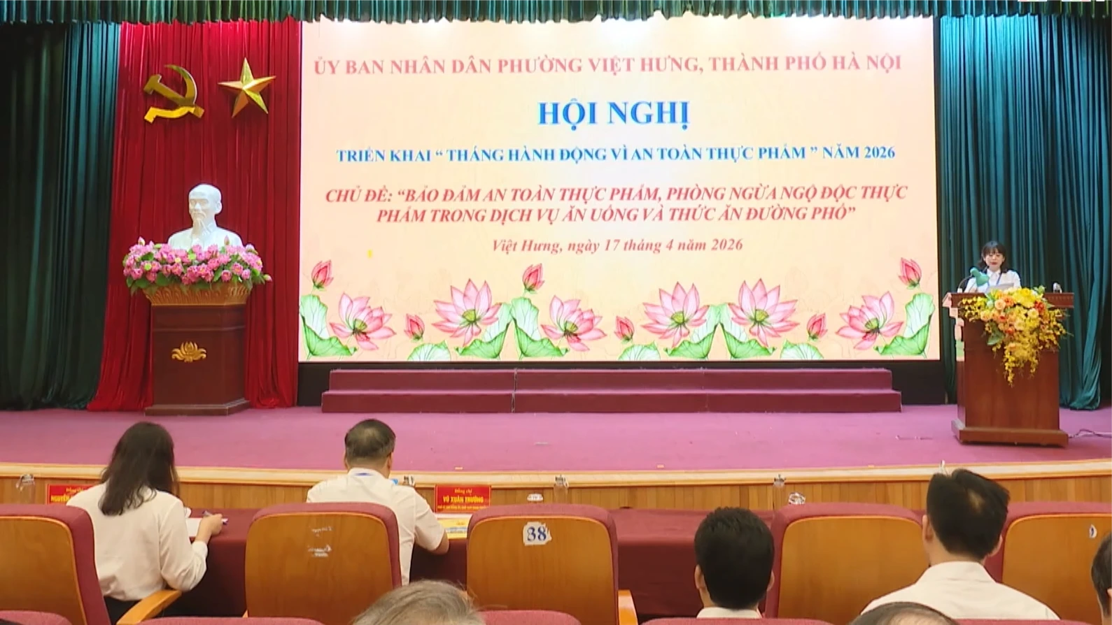 Phường Việt Hưng triển khai 'Tháng hành động vì an toàn thực phẩm'