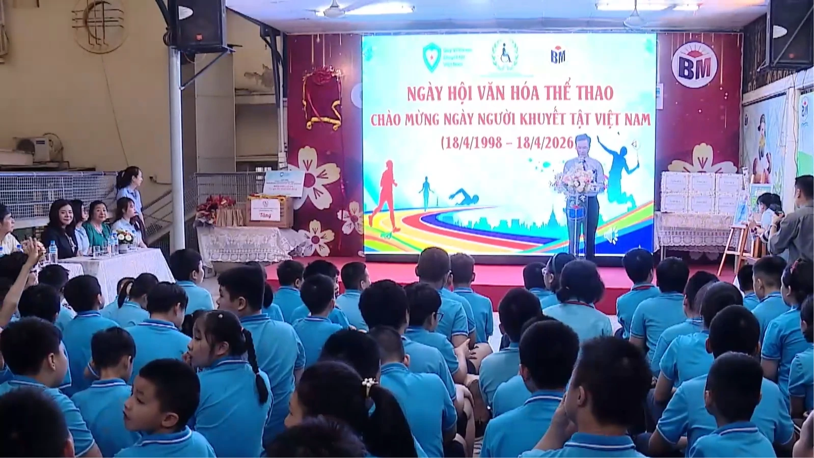 Ngày hội thể thao cho trẻ khuyết tật