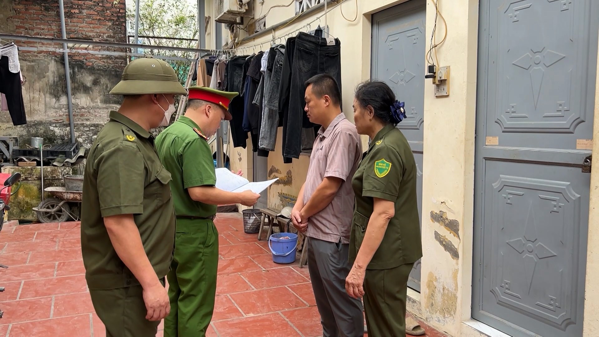 Bám cơ sở, giữ bình yên nơi cửa ngõ phía Nam Thủ đô