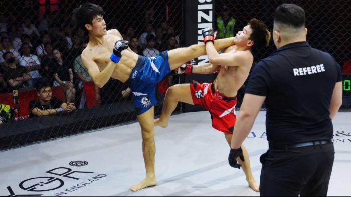 Ngọc Phú chào sân ấn tượng tại Lion Championship 30