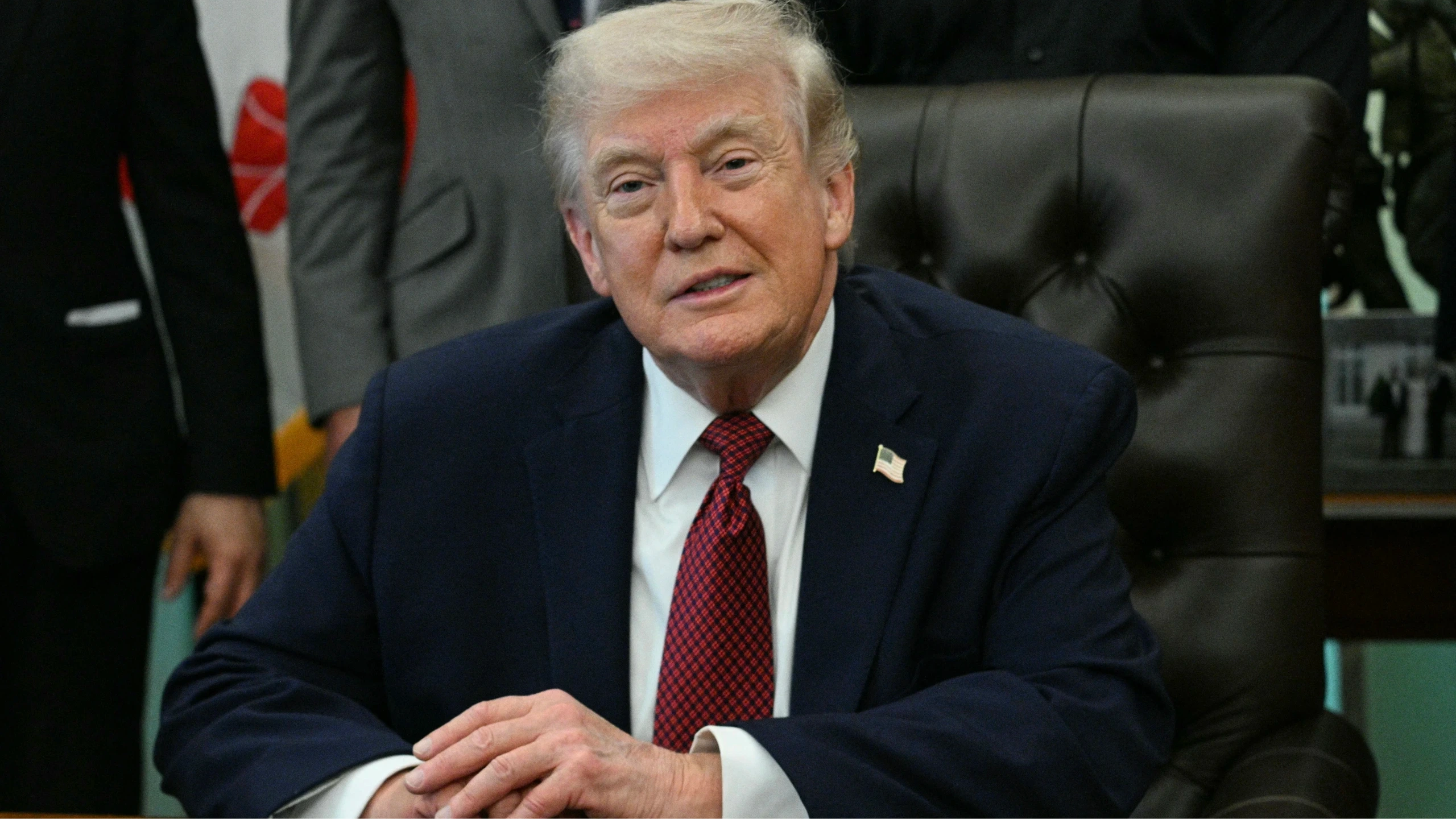 Ông Trump triệu tập cuộc họp tại Phòng Tình huống của Nhà Trắng