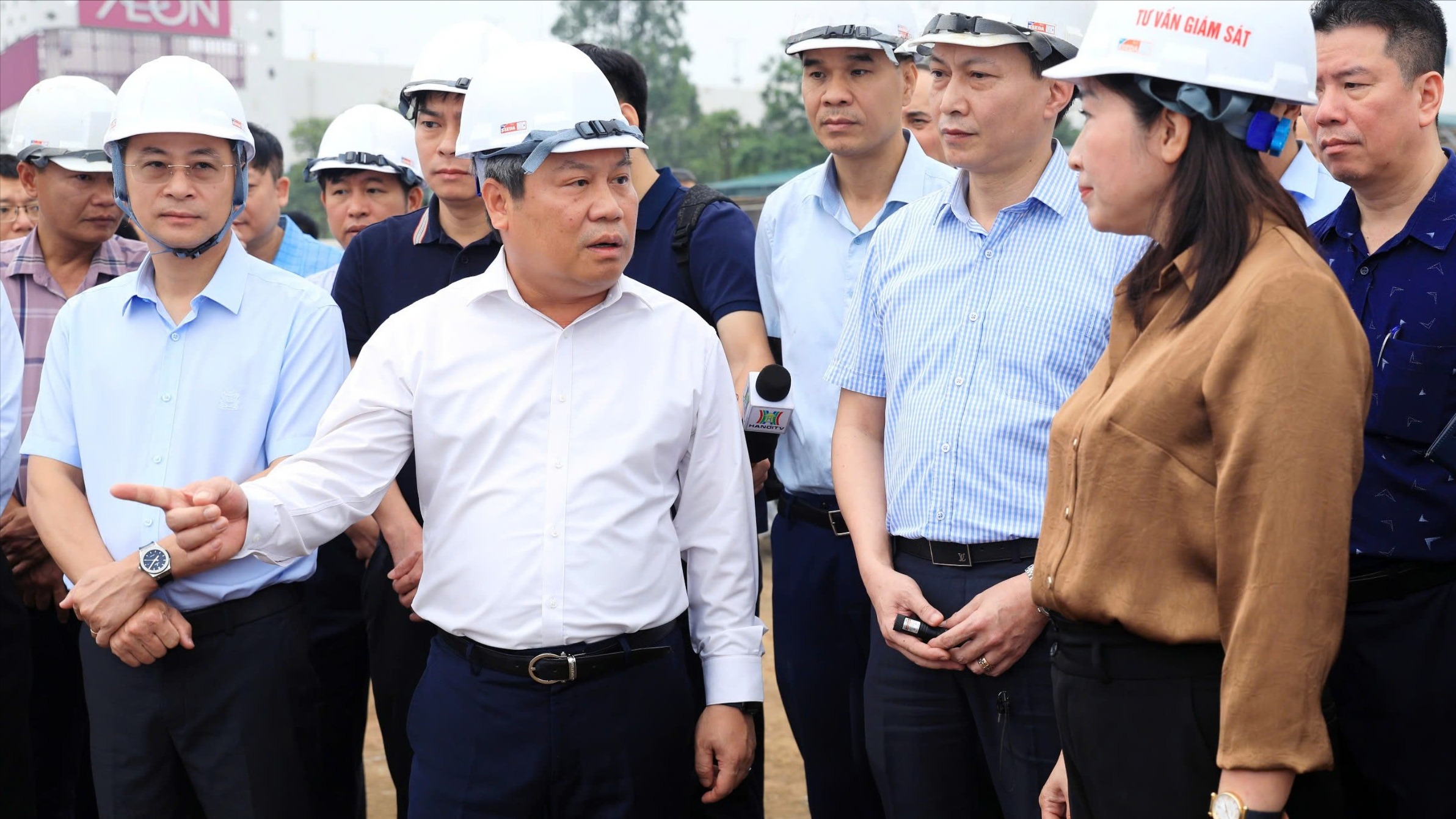 Không thi công cầm chừng Dự án đường 70, Quốc lộ 21B