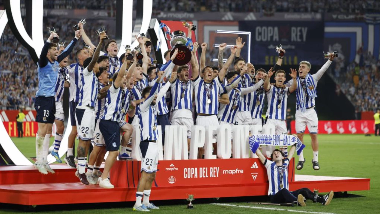 Atletico Madrid lỡ hẹn với danh hiệu Cúp Nhà vua Tây Ban Nha