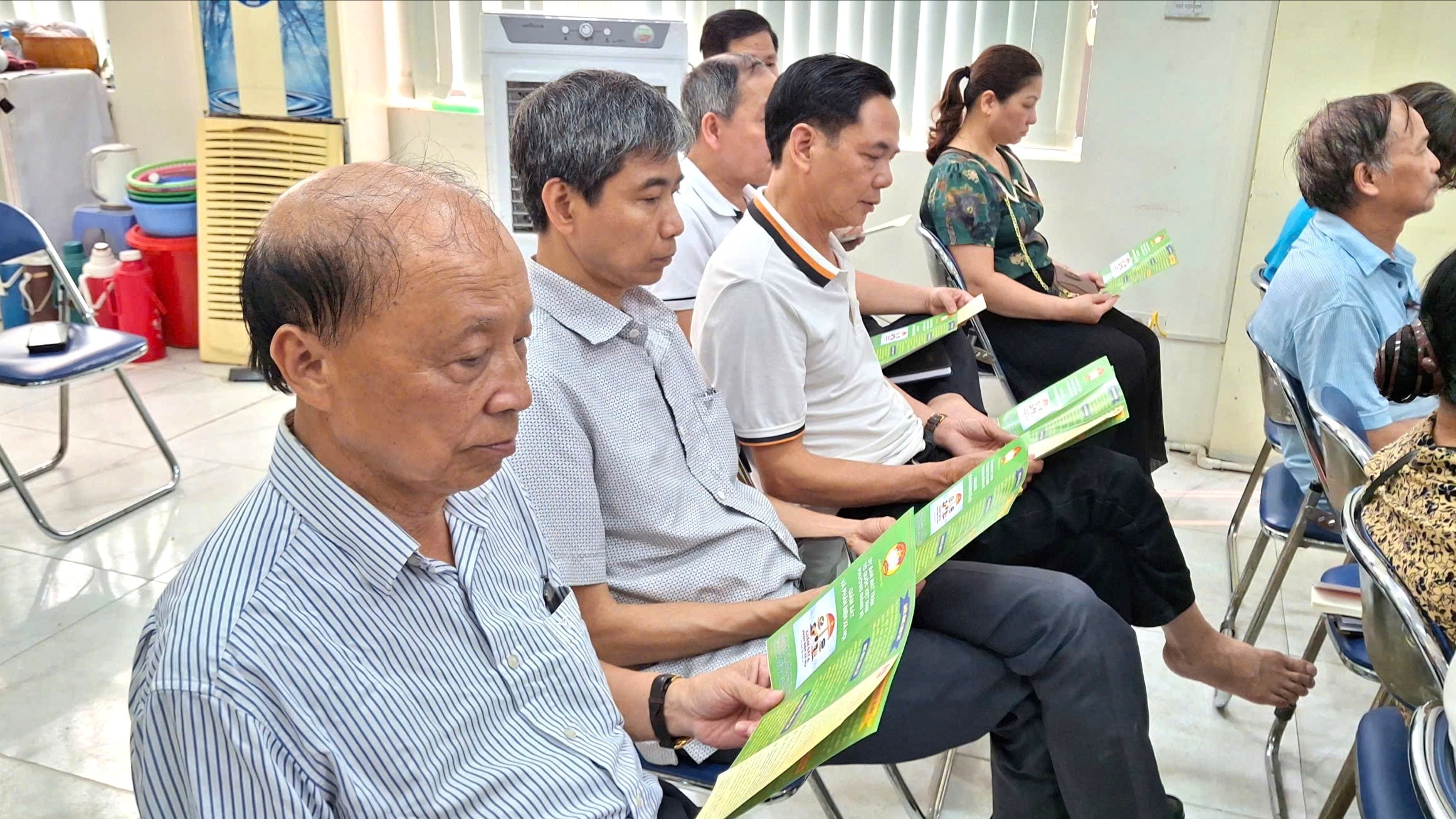 Mặt trận cơ sở chủ động nâng cao kỹ năng giám sát phản biện