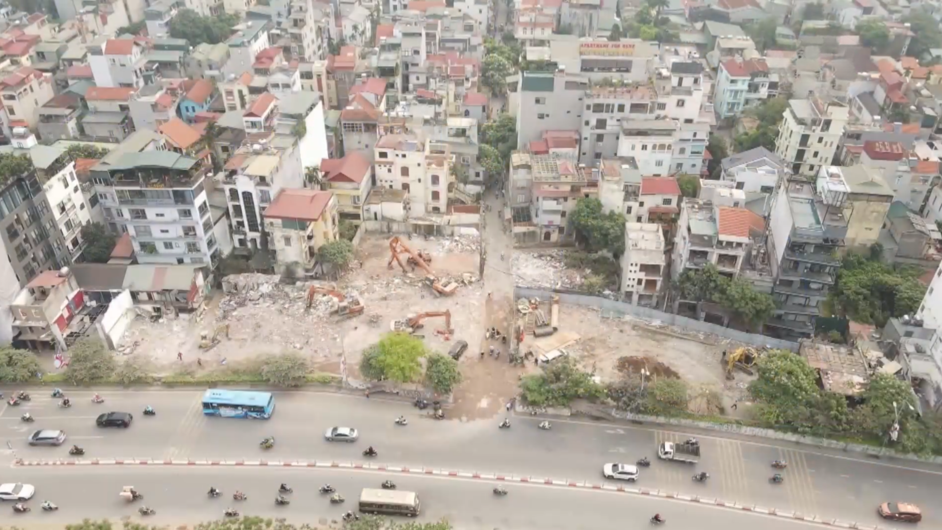 Bố trí 142 căn tái định cư cho người dân phường Hồng Hà