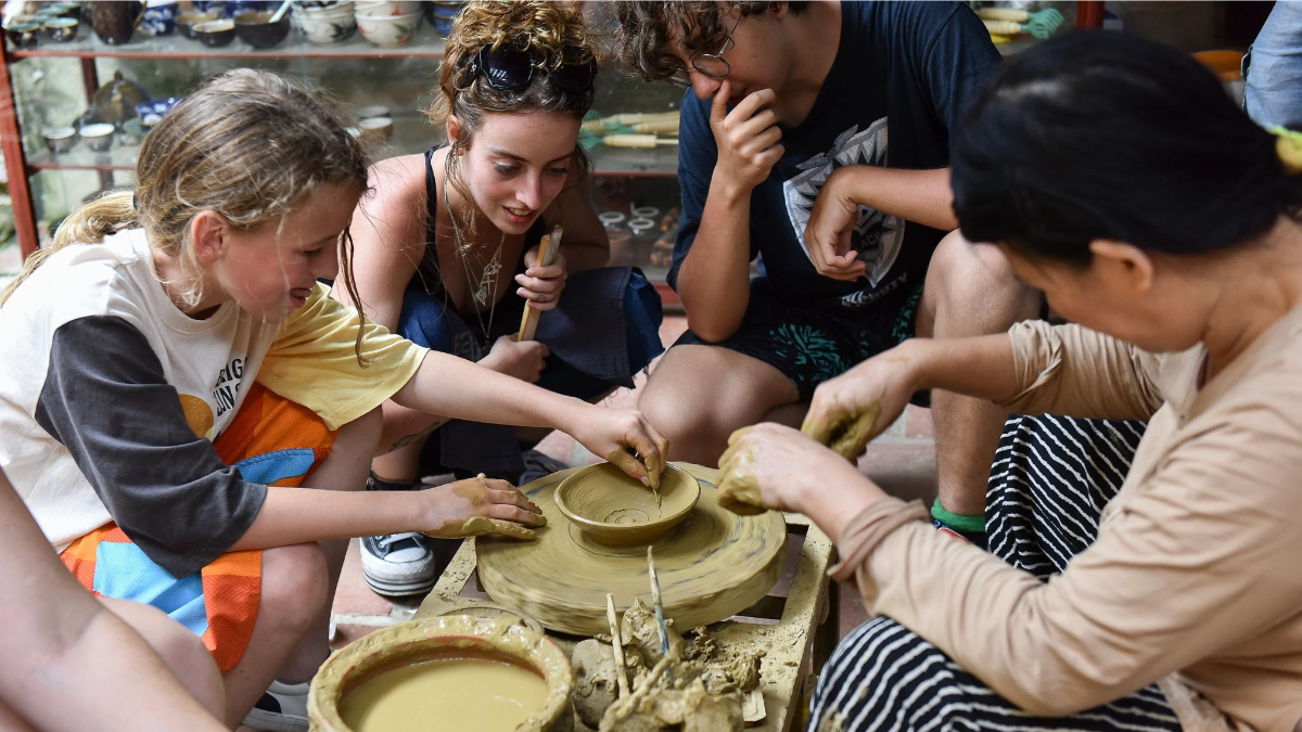 Từ làng nghề xanh đến điểm du lịch bền vững tại Thủ đô