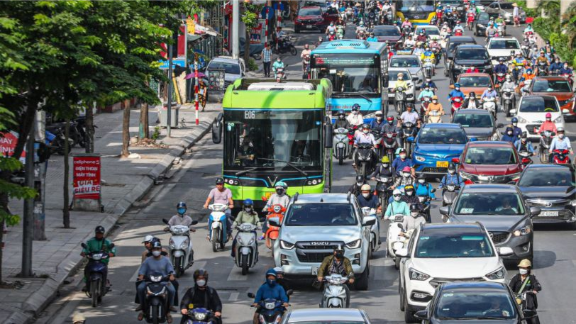 Hà Nội sẽ có 829 xe buýt điện, năng lượng xanh