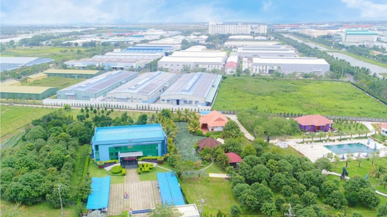 BĐS khu công nghiệp hưởng lợi từ hạ tầng đồng bộ