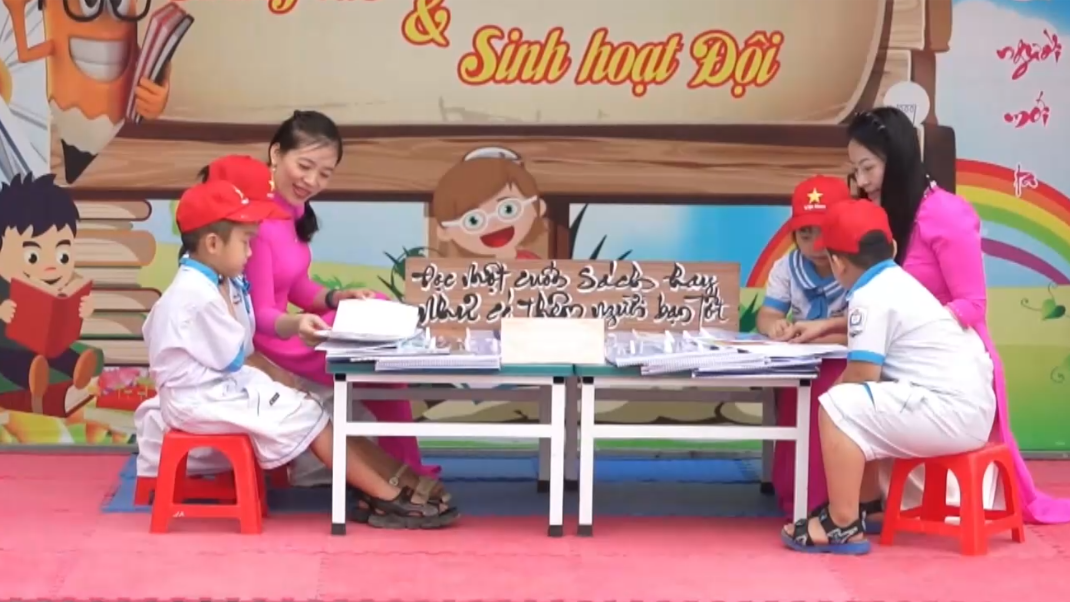 Phát triển văn hóa đọc qua những hoạt động cụ thể