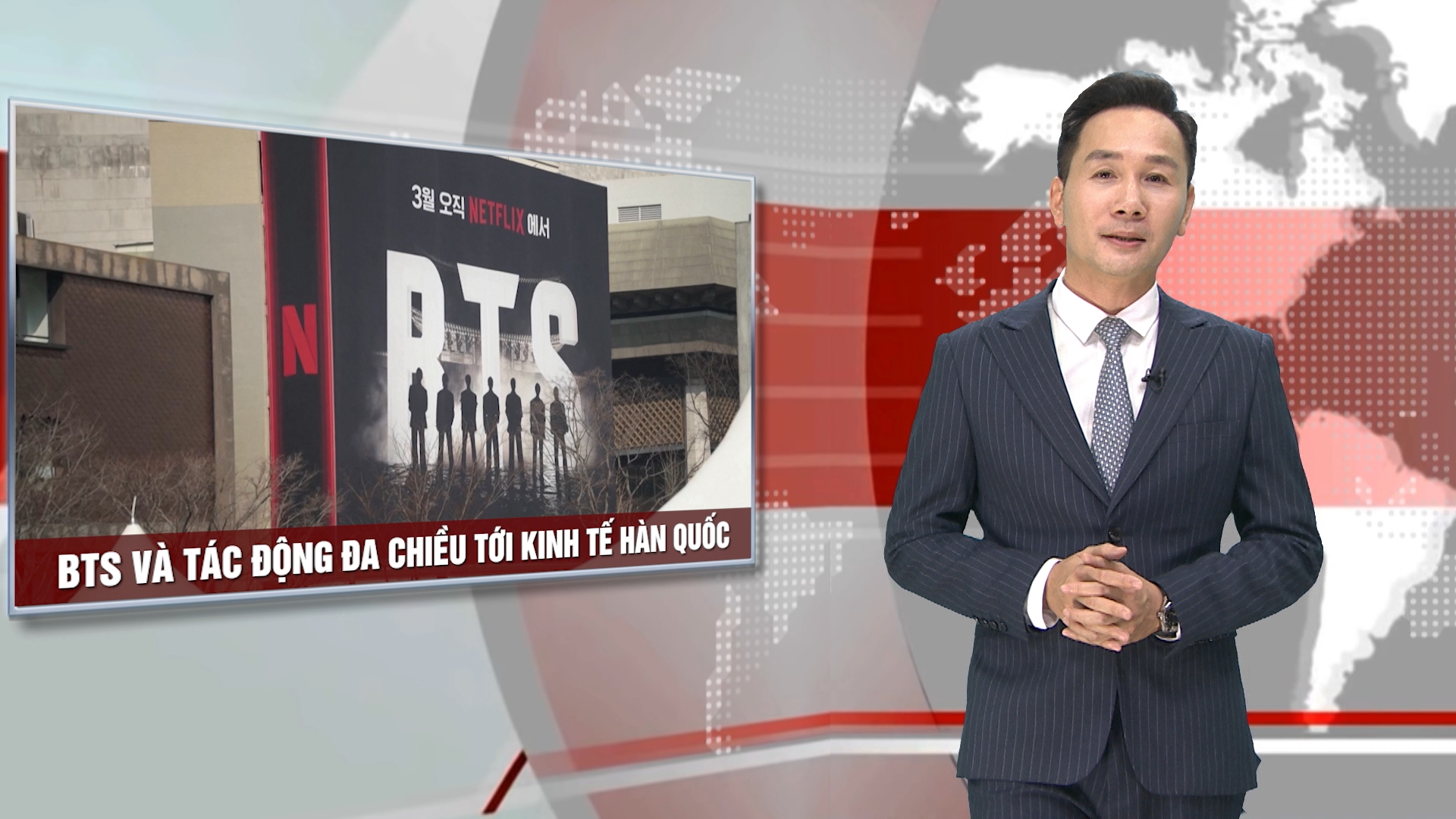 BTS và tác động đa chiều tới kinh tế Hàn Quốc | Nhìn ra thế giới | 18/04/2026