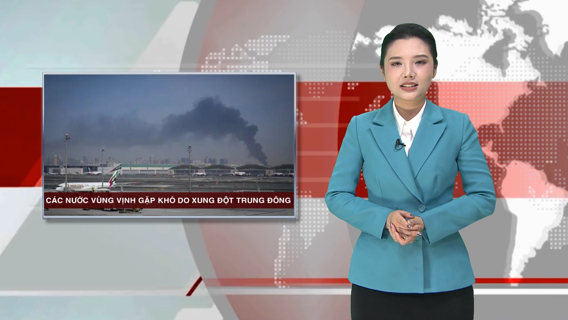 Các nước vùng Vịnh gặp khó do xung đột Trung Đông | Nhìn ra thế giới | 19/04/2026