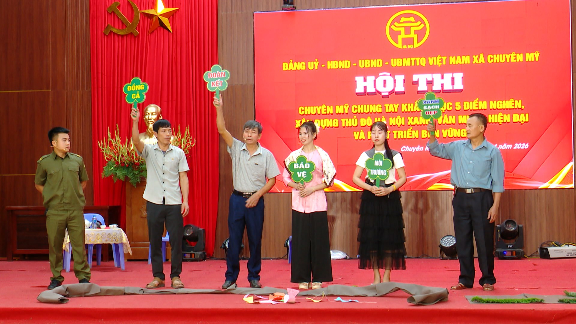 Xã Chuyên Mỹ khắc phục 5 điểm nghẽn, hướng tới đô thị xanh