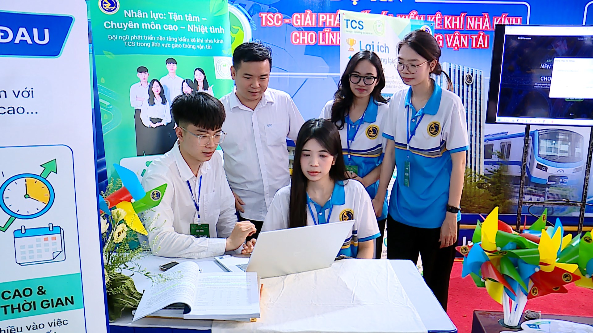 Khởi nghiệp xanh từ nền tảng kiểm kê khí nhà kính