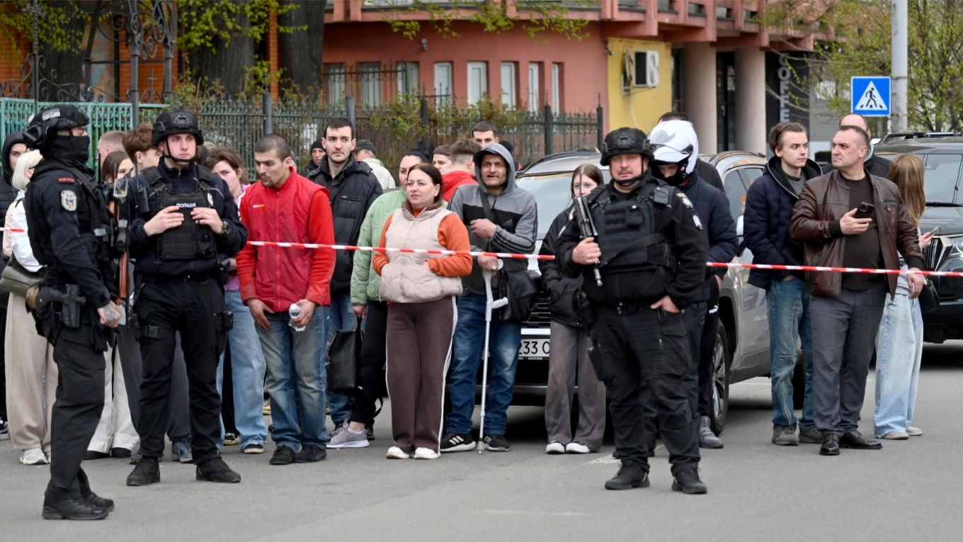 Ukraine: Xả súng tại Kiev, nhiều người thương vong