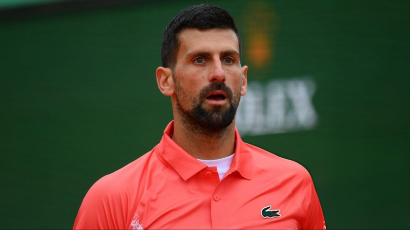 Novak Djokovic không tham dự Monte Carlo Masters 2026