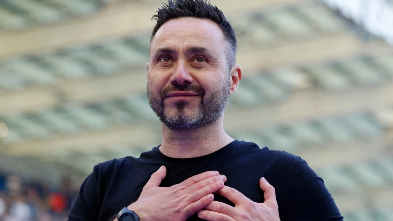 De Zerbi chính thức trở thành HLV trưởng Tottenham