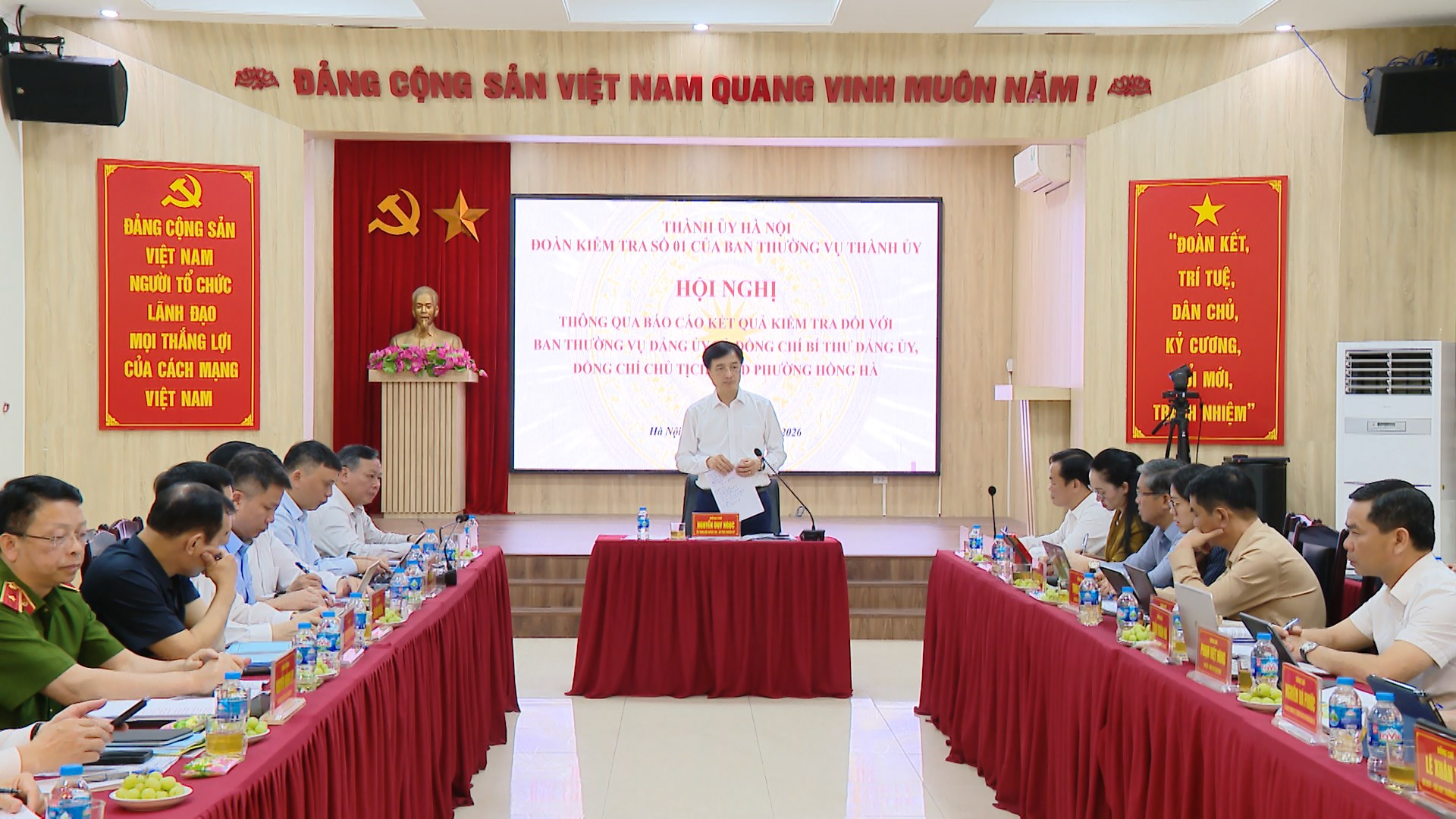 Cần cụ thể hóa nội dung Nghị quyết gắn với nhiệm vụ của đơn vị