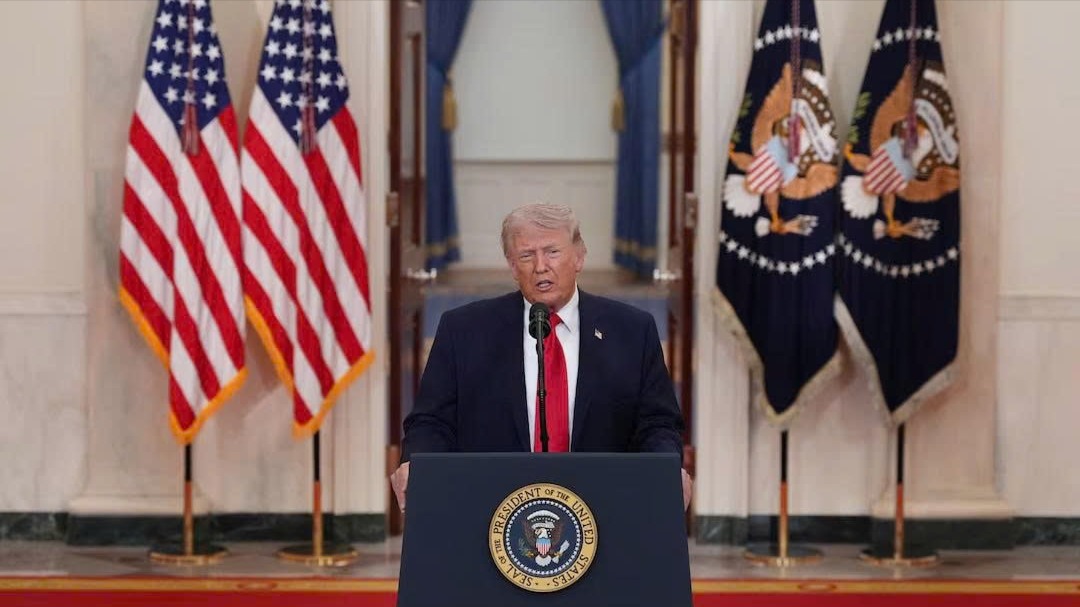 Tổng thống Mỹ phát biểu trước toàn quốc về xung đột Iran