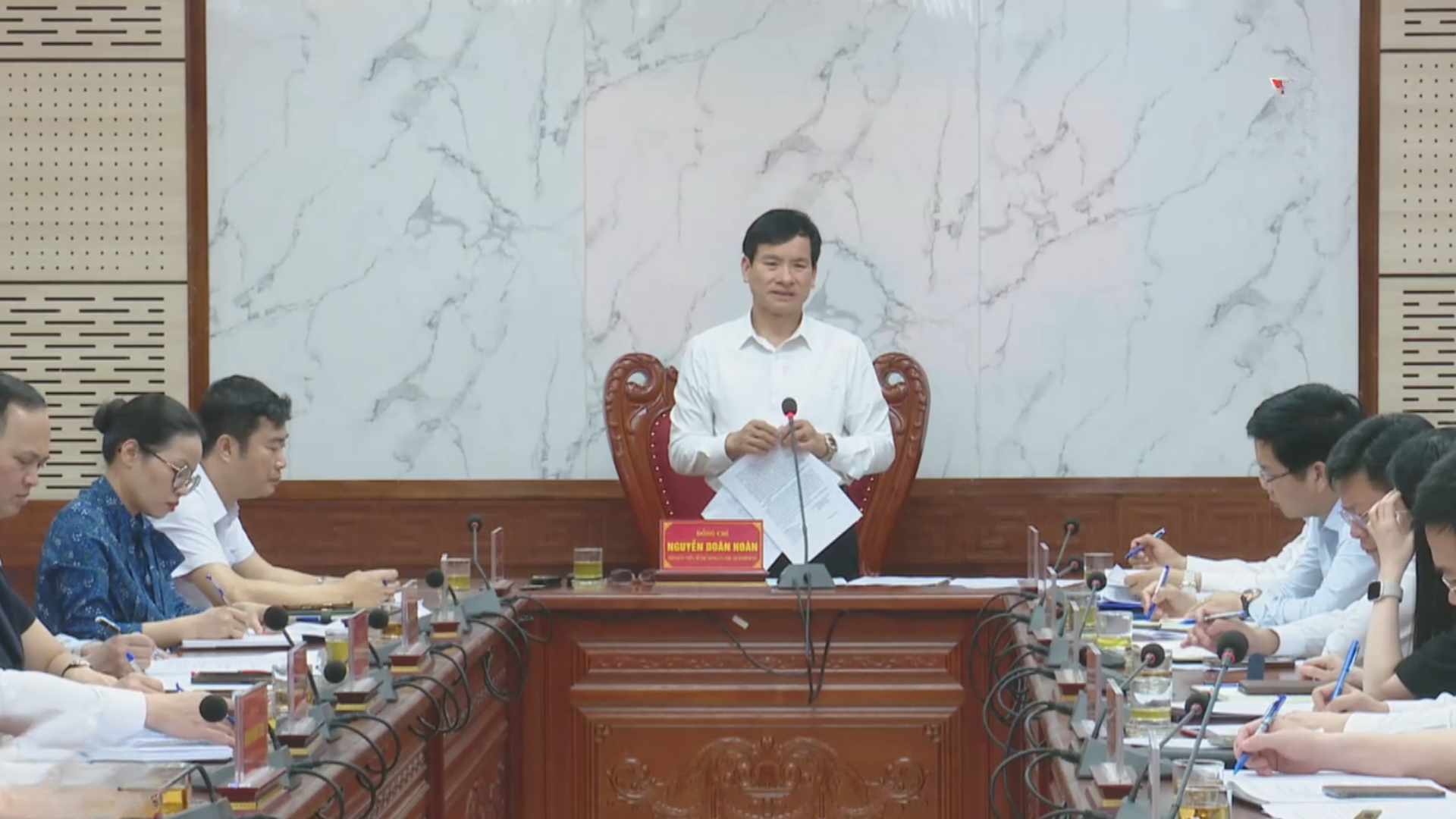 Xã Phúc Thọ triển khai hiệu quả Nghị quyết của Trung ương, thành phố