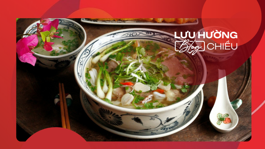 Điểm tâm sáng ở Hà Nội