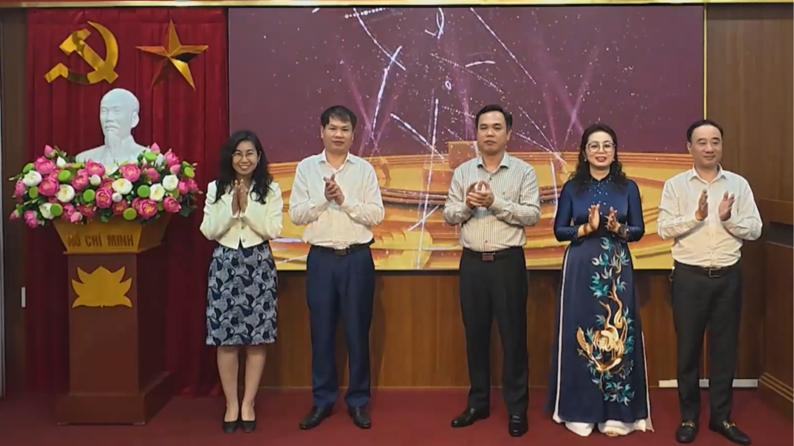 Hội thi báo cáo viên, tuyên truyền viên giỏi năm 2026 phường Láng