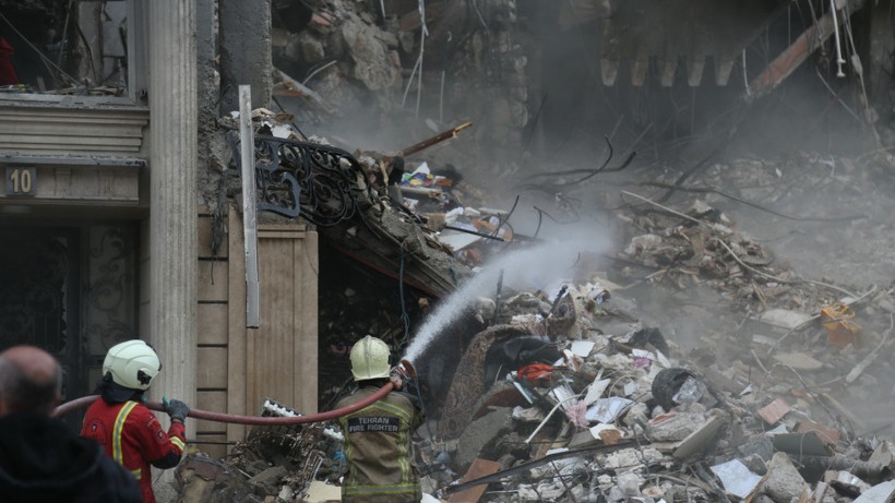 Iran bác thông tin yêu cầu ngừng bắn với Mỹ