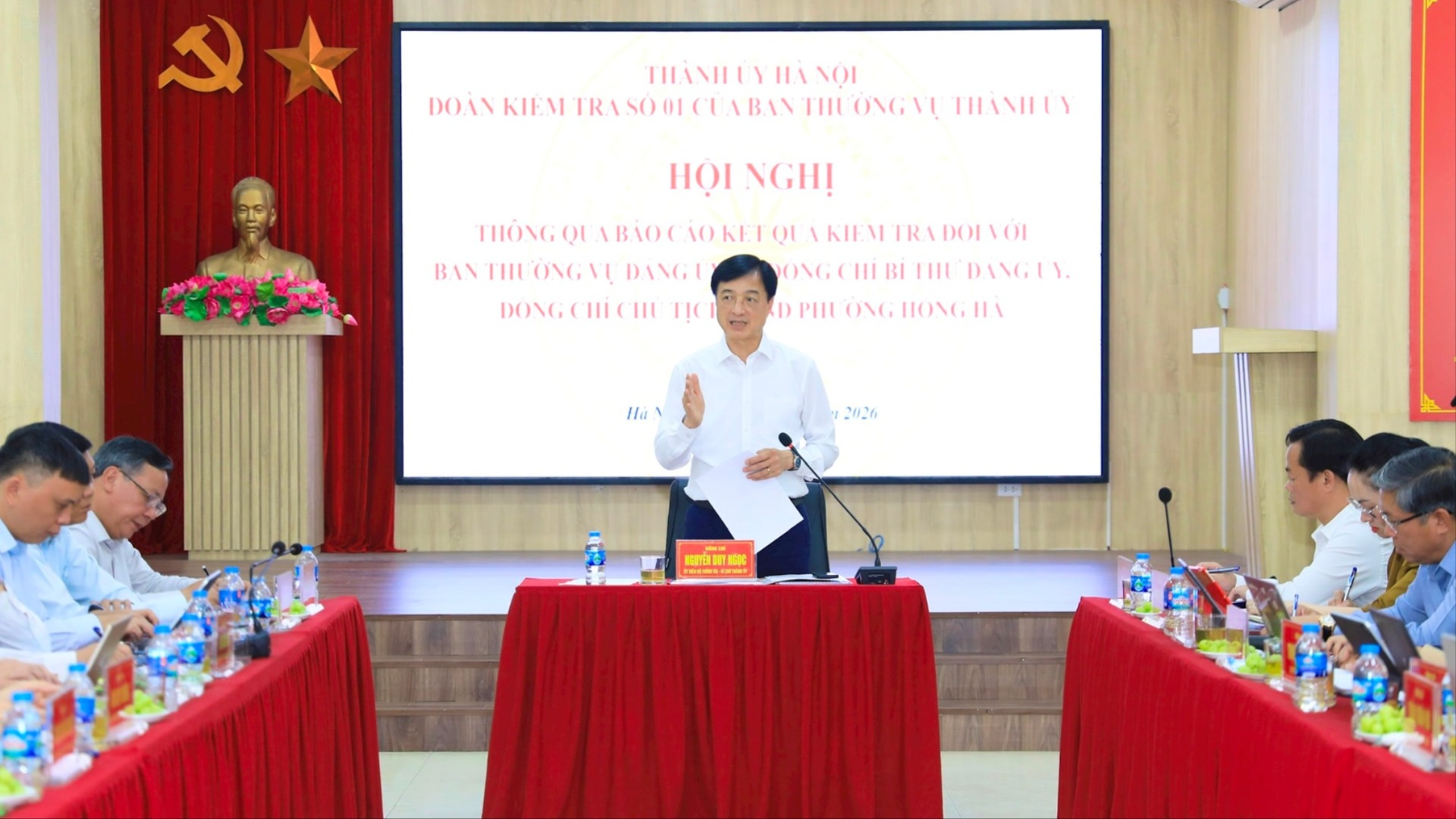 Phường Hồng Hà siết chặt kỷ luật, kỷ cương và trách nhiệm